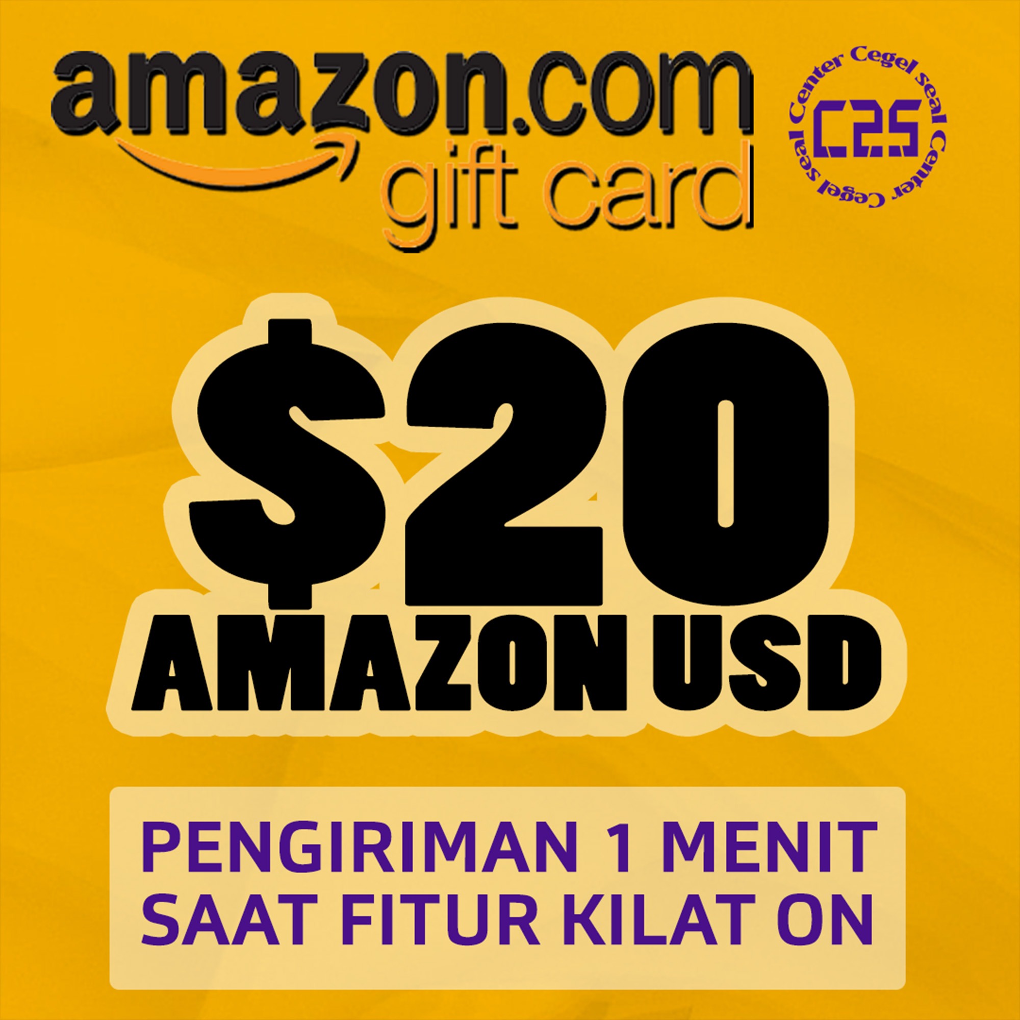 image-Amazon USD $20