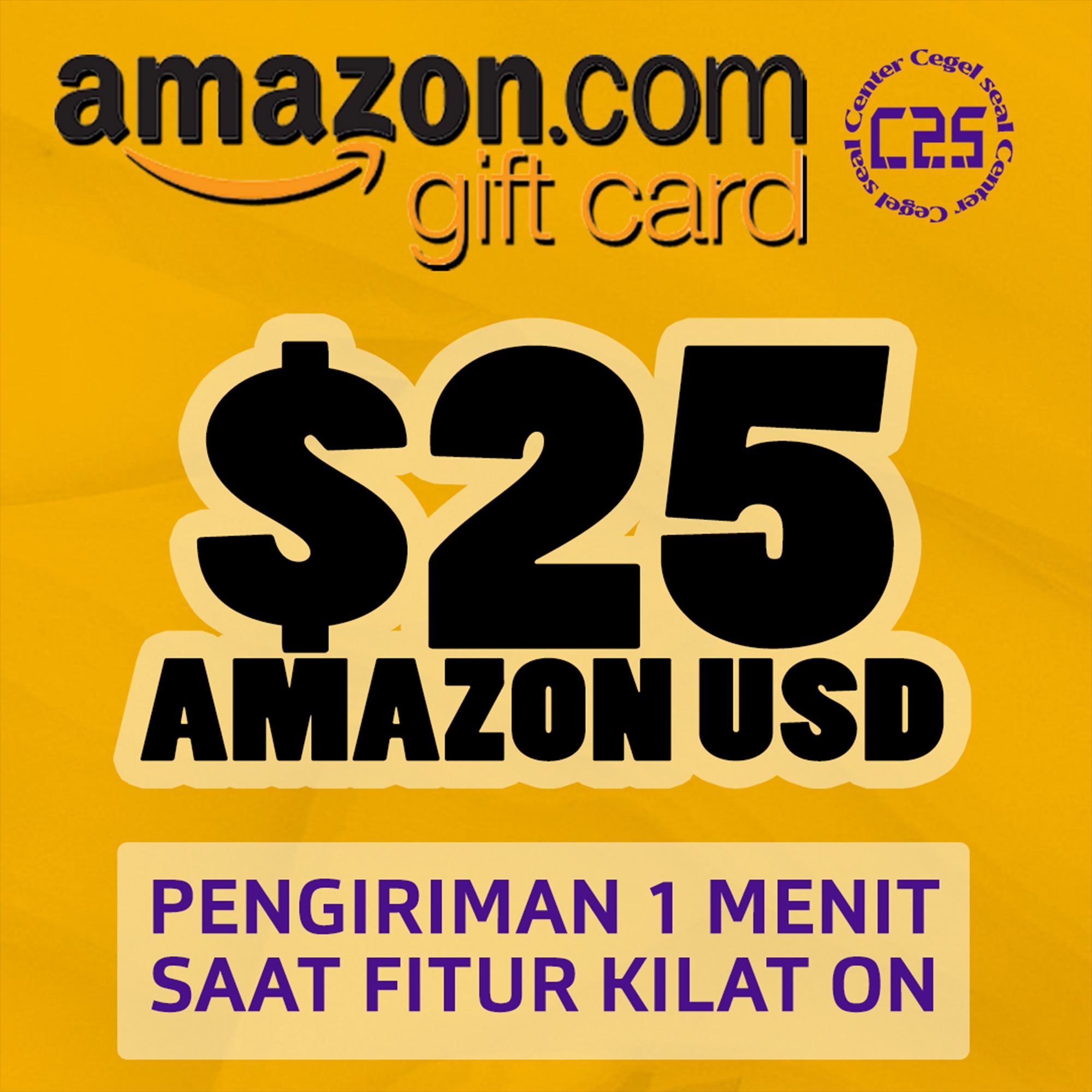 image-Amazon USD $25