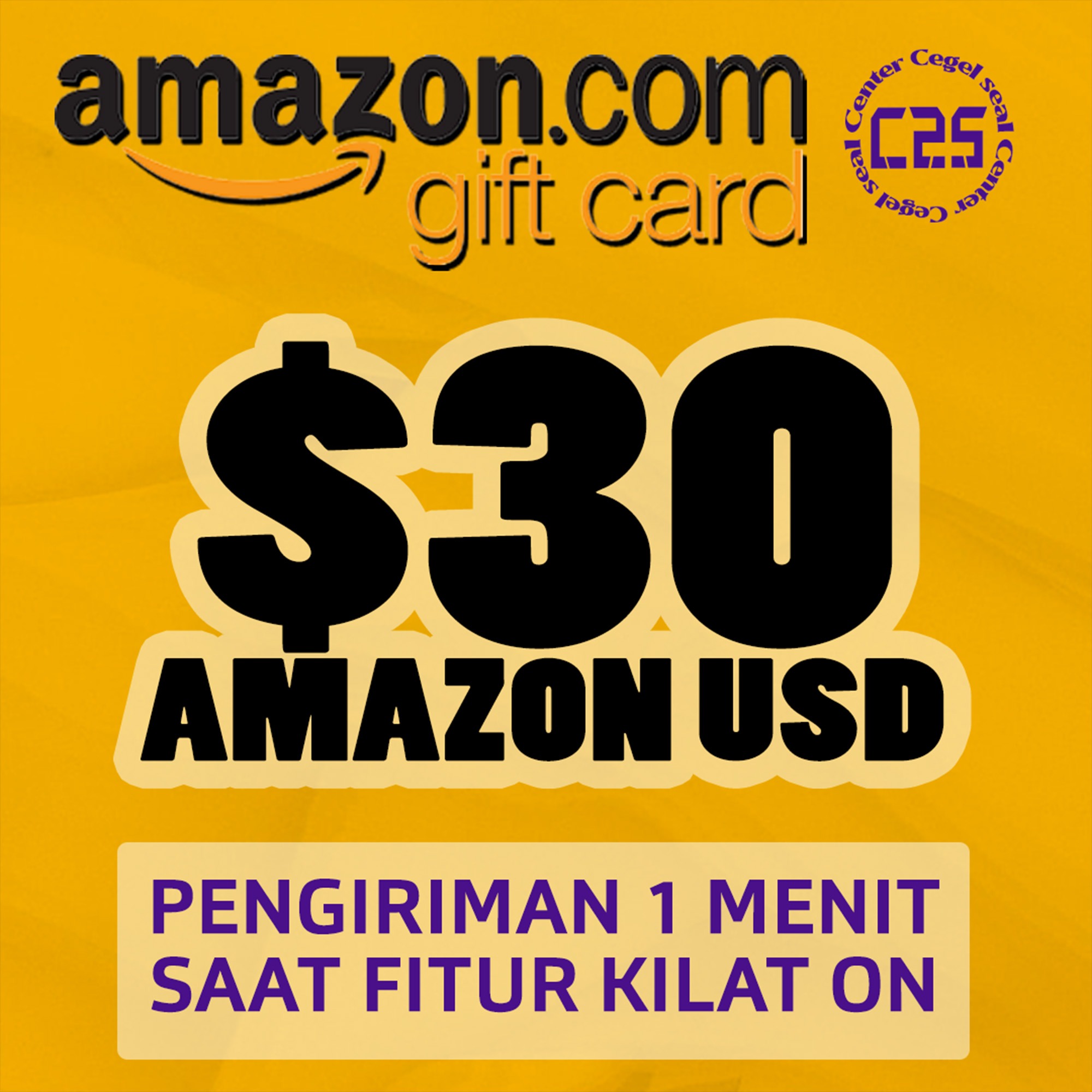 image-Amazon USD $30