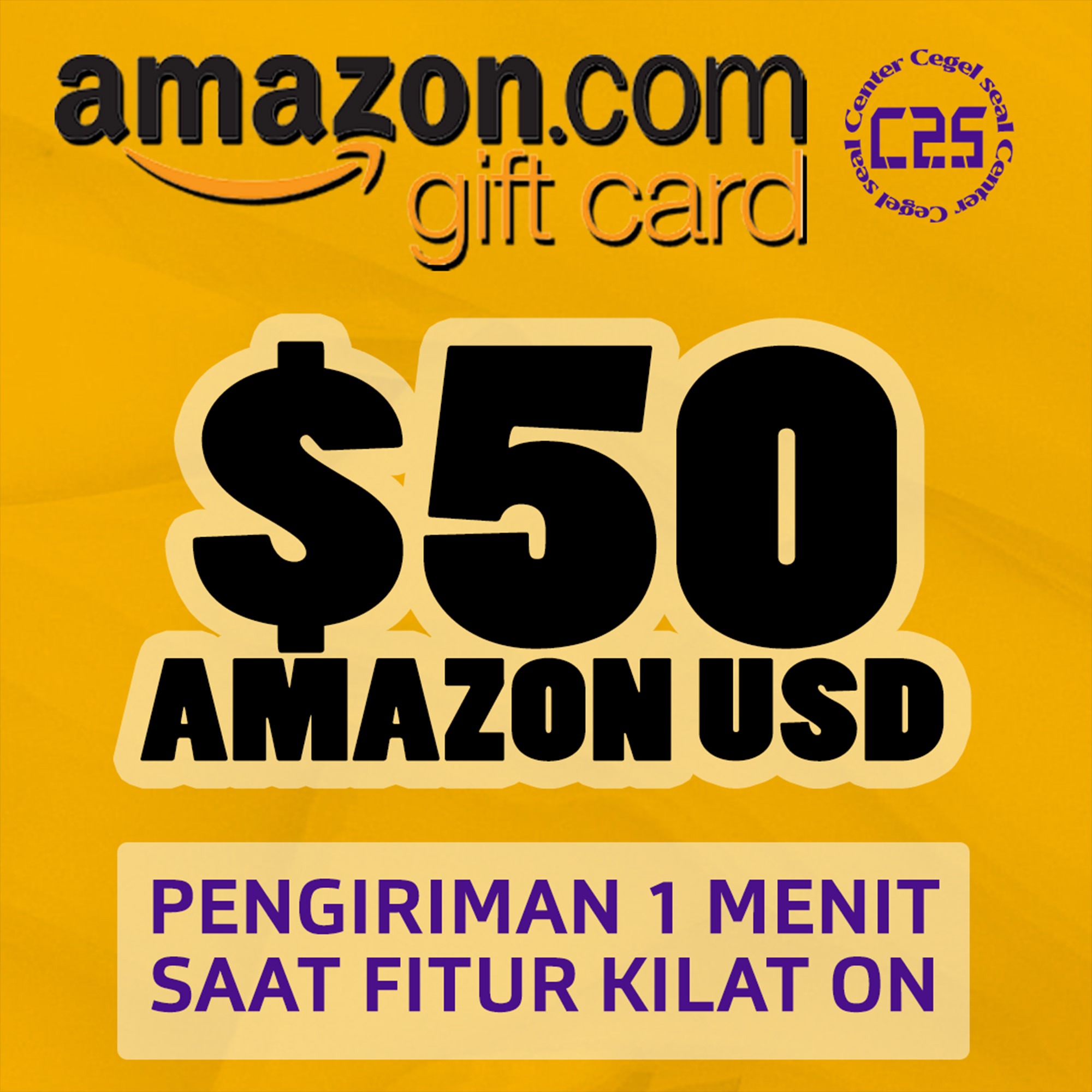 image-Amazon USD $50