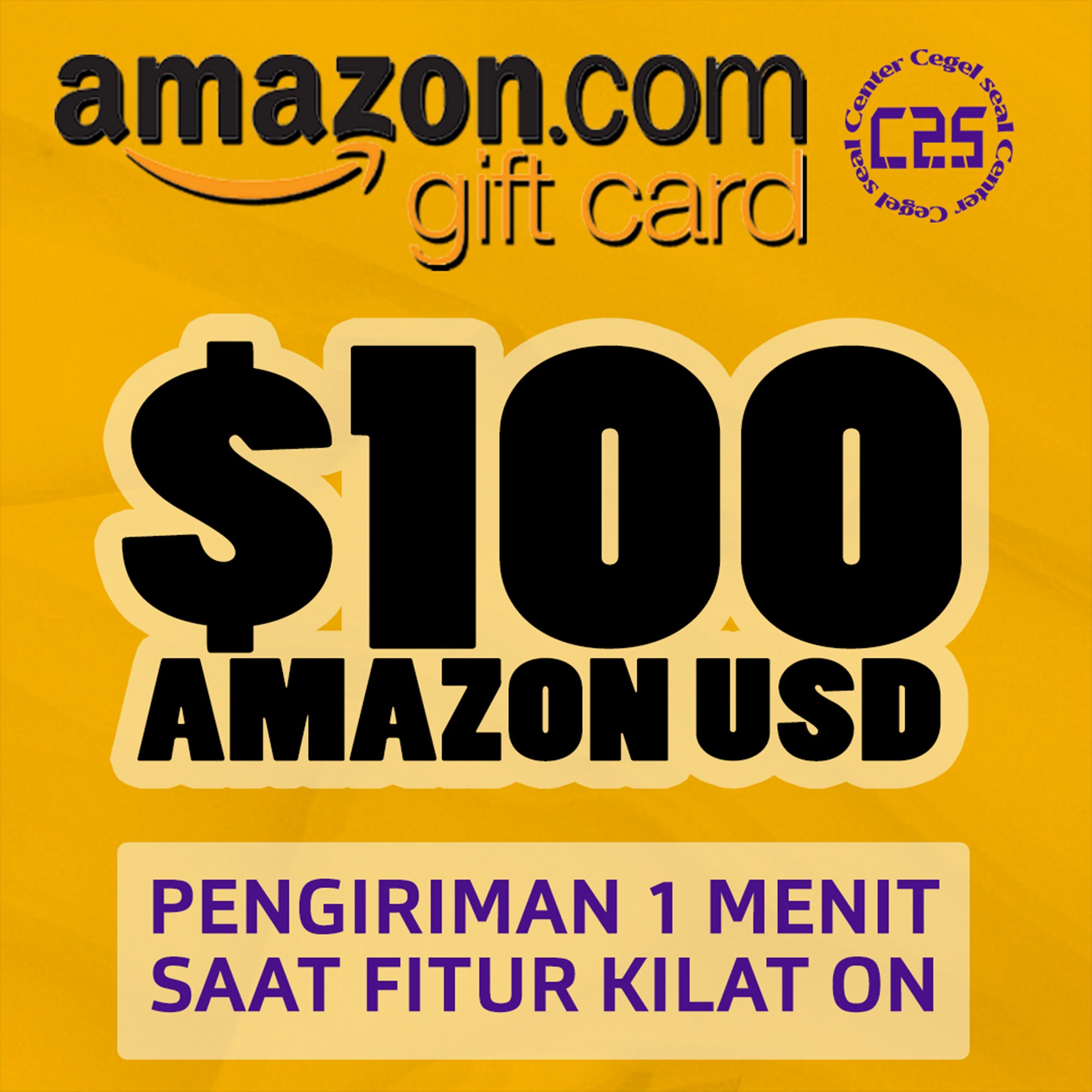 image-Amazon USD $100