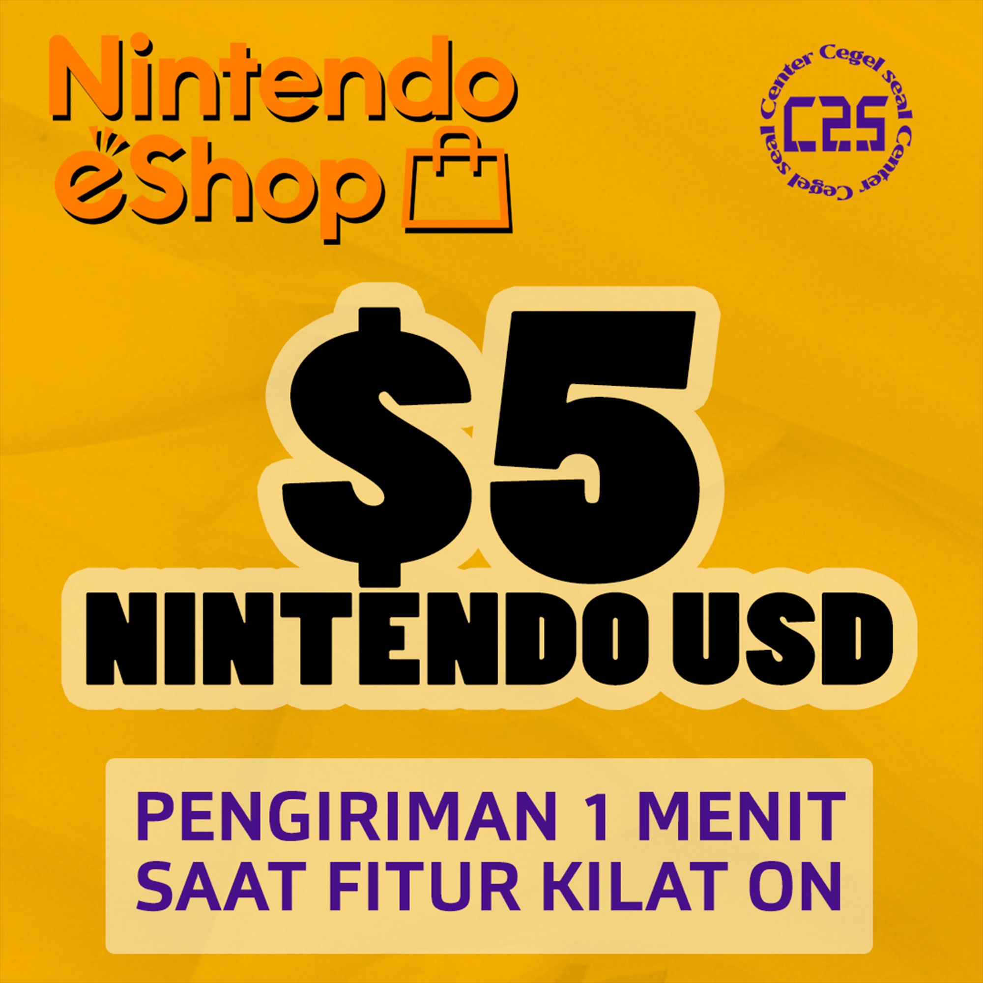 image-Nintendo USD $5