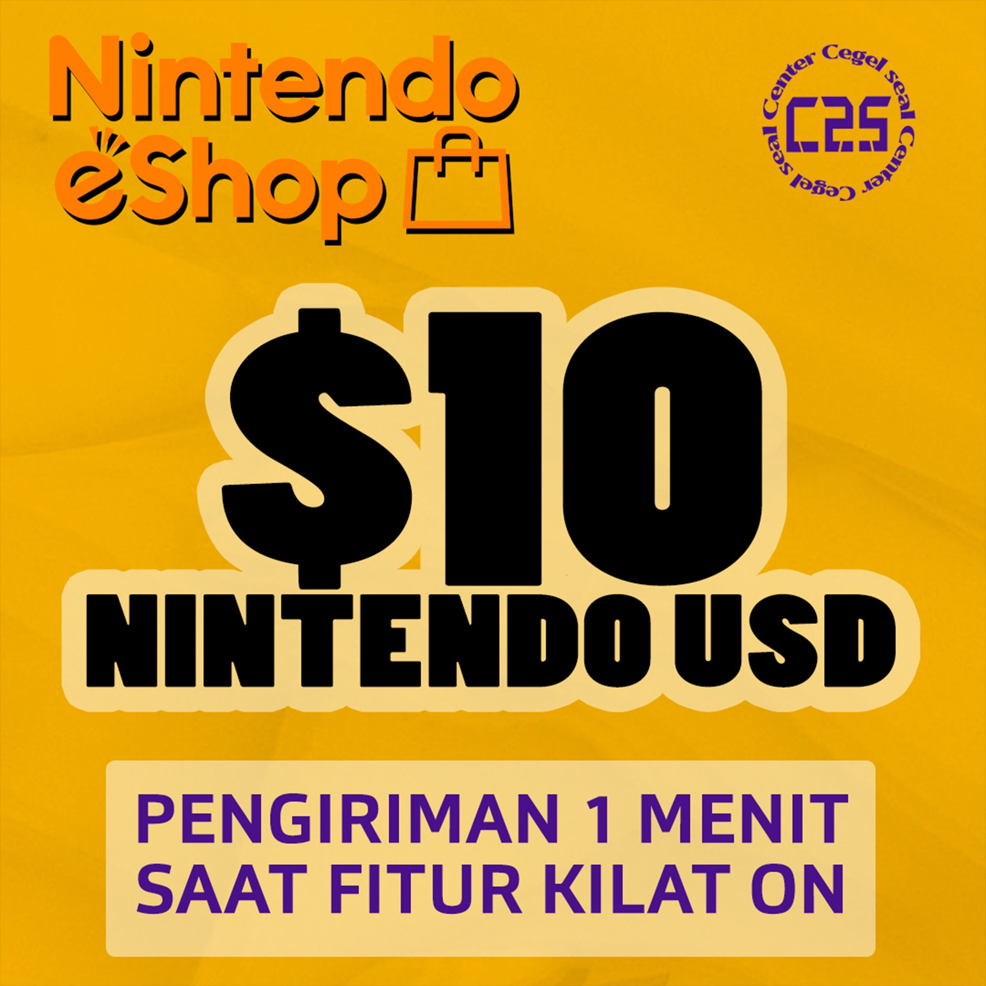 image-Nintendo USD $10