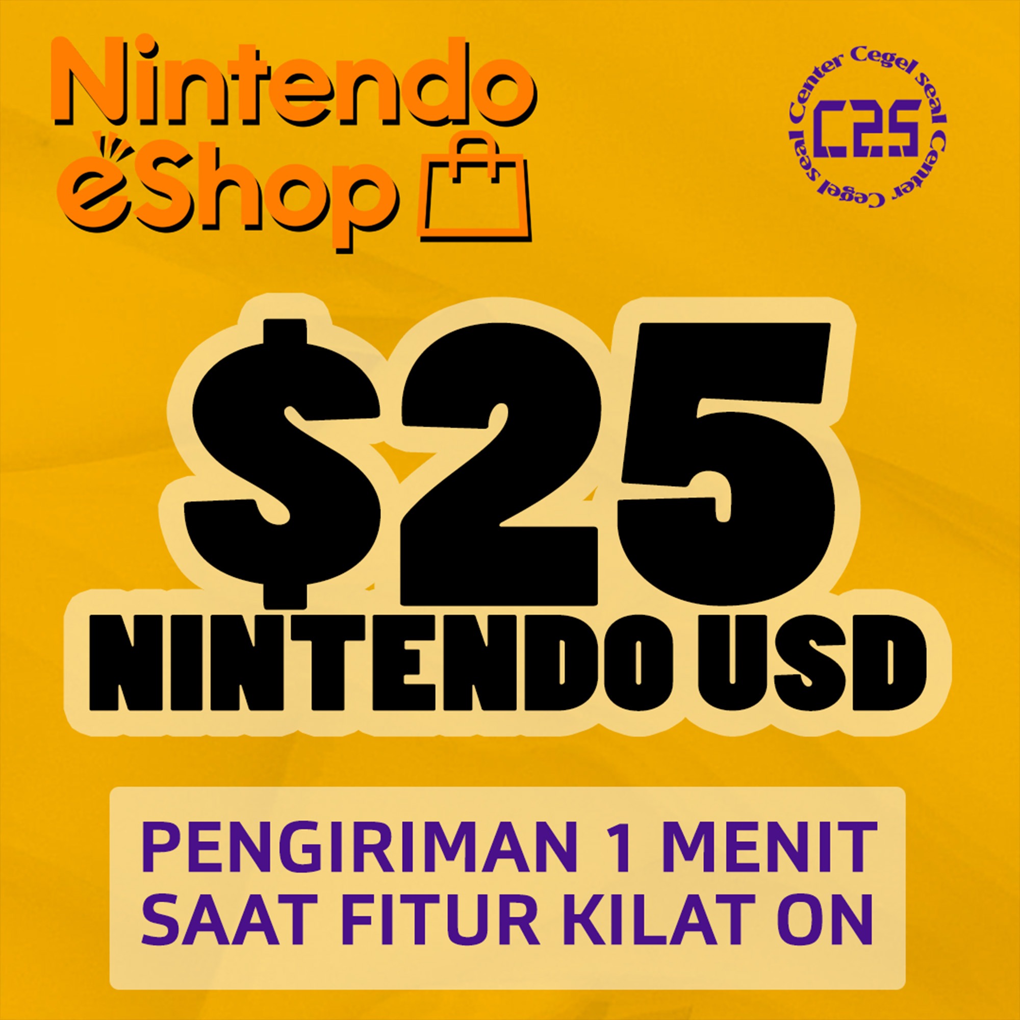 image-Nintendo USD $25