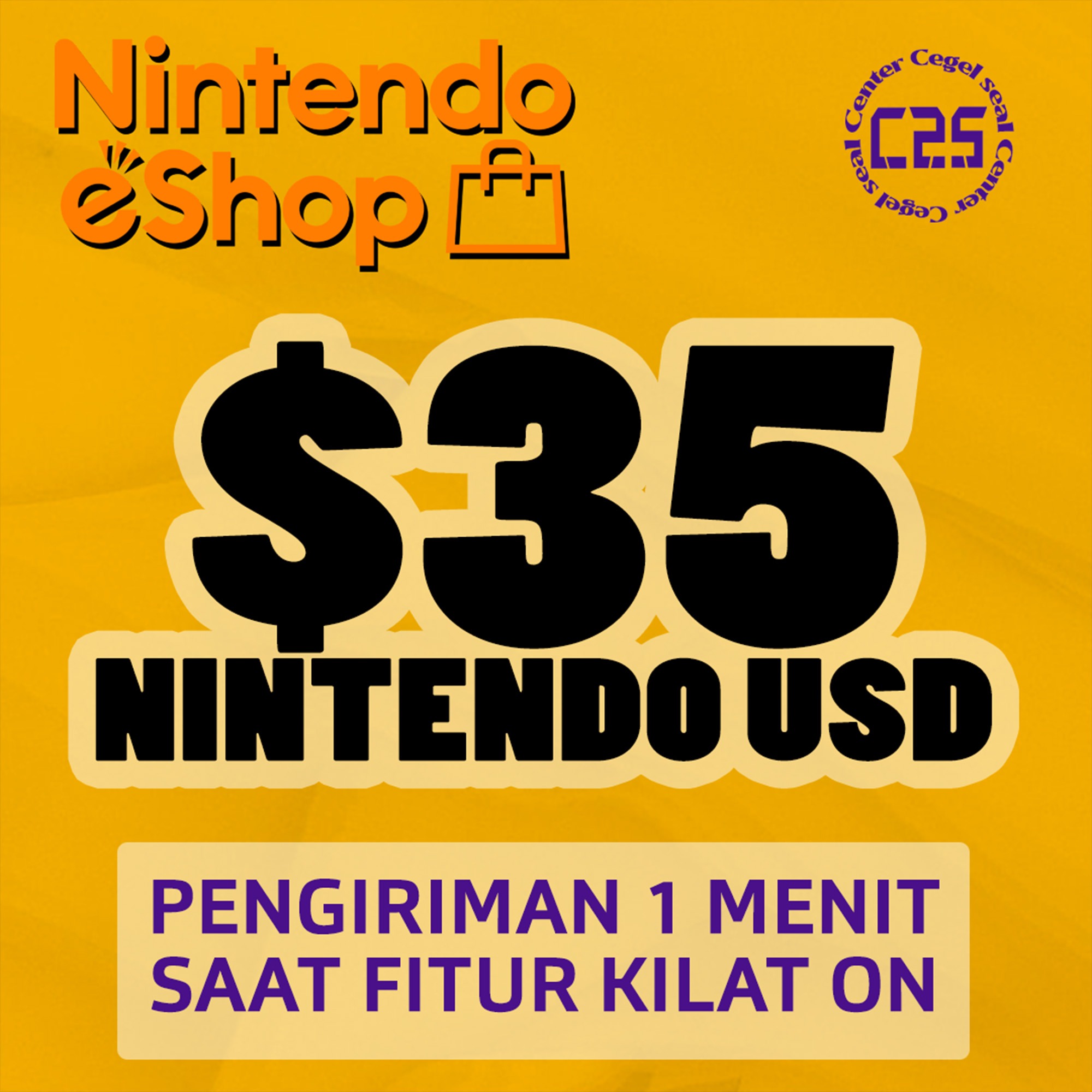 image-Nintendo USD $35