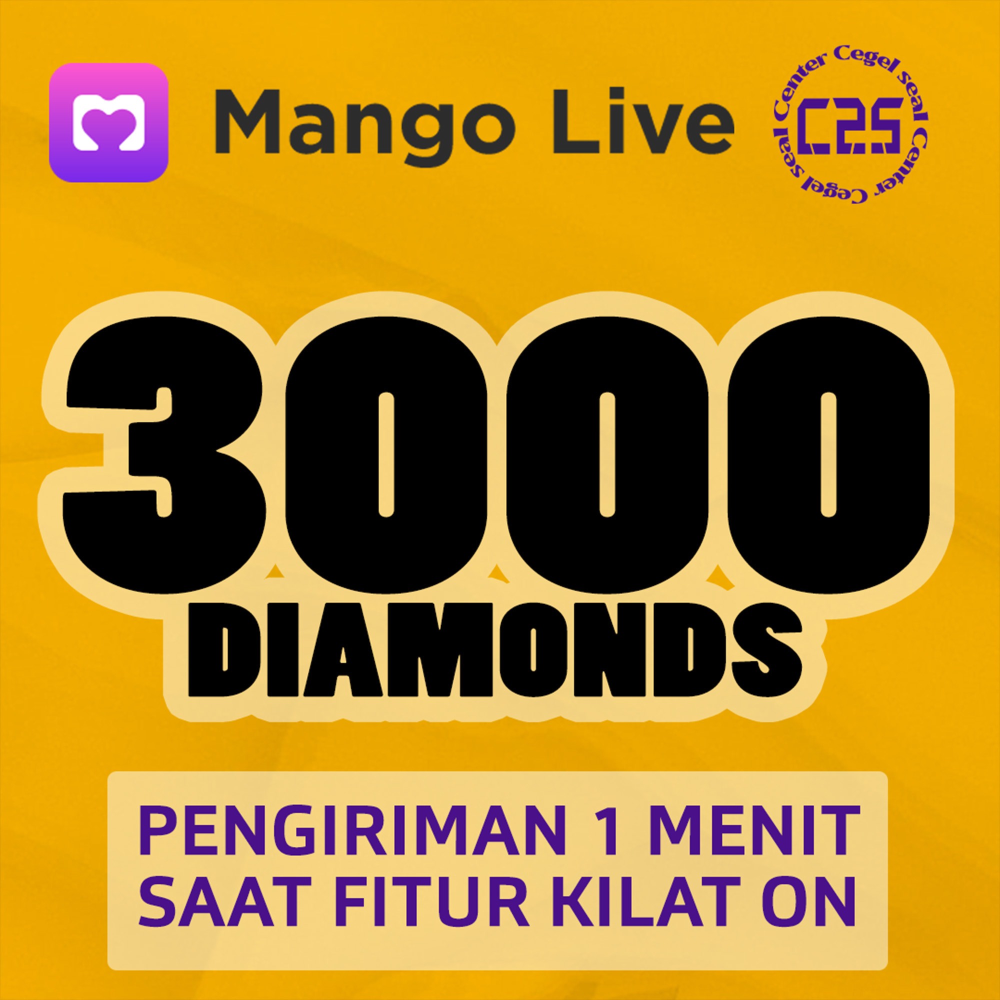 image-3.000 Diamonds