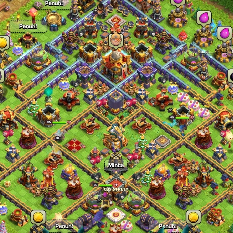 Jual Akun COC Clash of Clans Game | VCGamers