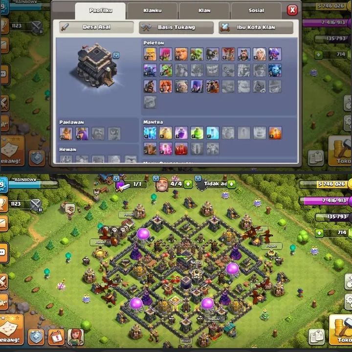 image-Akun clash of clans
