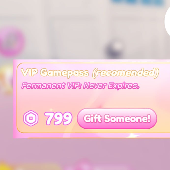 Jual Permanent VIP (Dress to Impress) Roblox SETYA GAME STORE | VCGamers