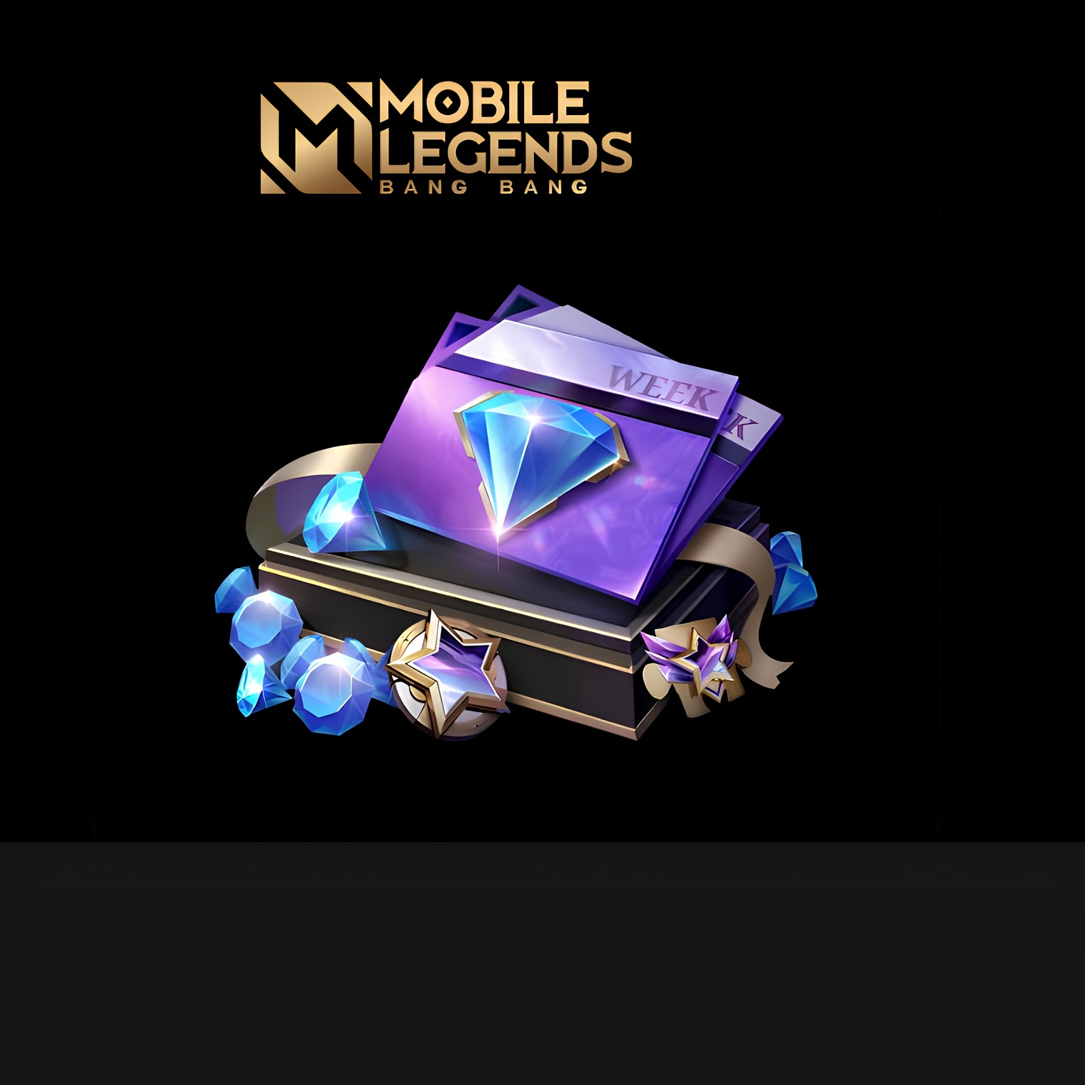 Jual Weekly Diamond Pass x2 Mobile Legends IK DIGITAL STORE | VCGamers