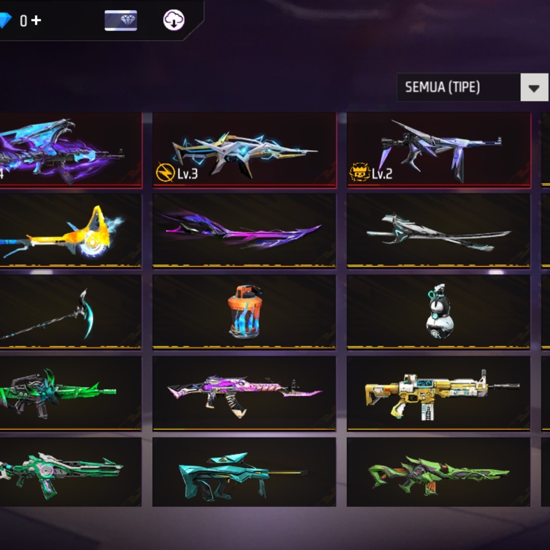 Jual 100% terjamin dan Aman Free Fire DriwStore | VCGamers