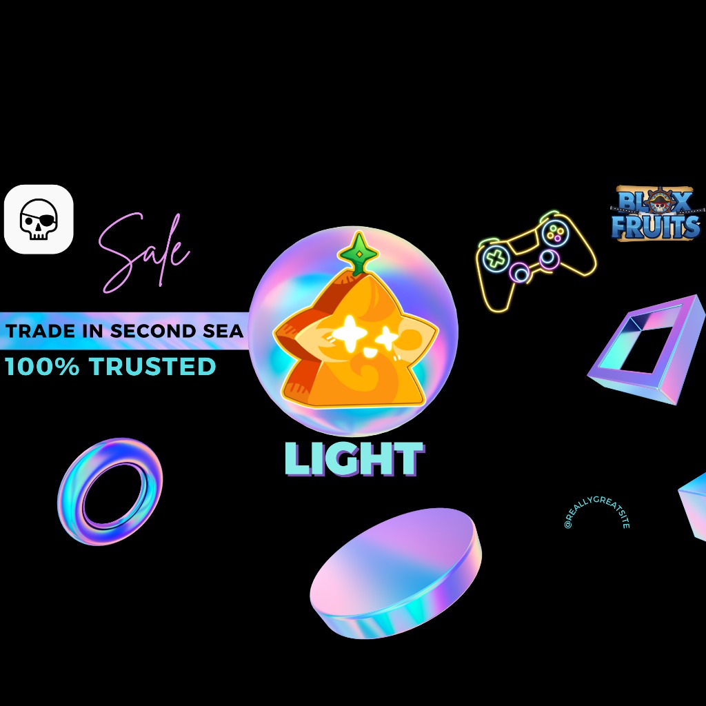 Jual Light Blox Fruits Jakusa Store | VCGamers