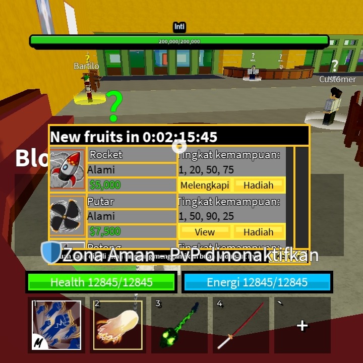 Jual Akun Max LeveL ( Full Awk Dough Race v4 )+ Perm Rocket cek Deskripsi  Roblox Alga Store | VCGamers