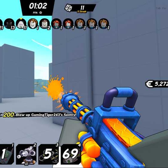 Jual Big Paintball 2 Springloaded Minigun Contraband Roblox Big Paintball 2 Shop | VCGamers