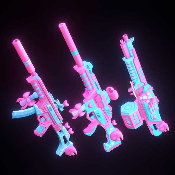 Jual Big Paintball 2 Pink Pack Legendary Roblox Big Paintball 2 Shop | VCGamers