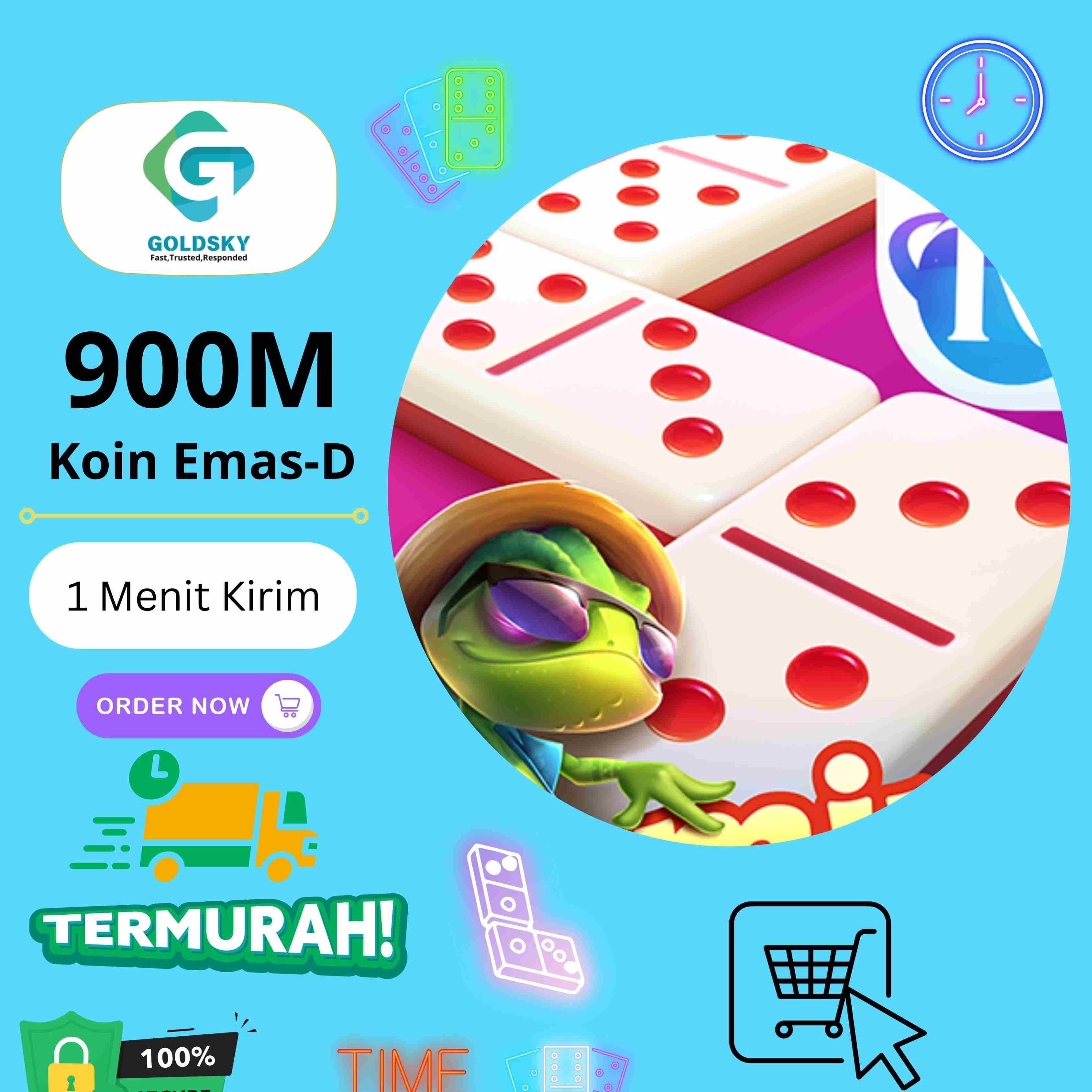 Jual 900M Koin Emas-D Higgs Games Island Goldsky Store | VCGamers