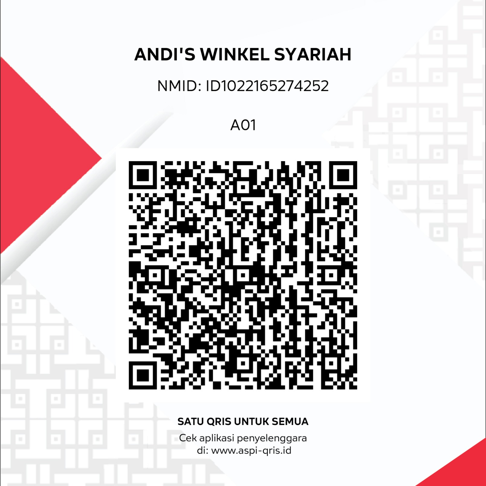 Jual IDR 10.000 Shopee New Andi Winkel Syariah | VCGamers