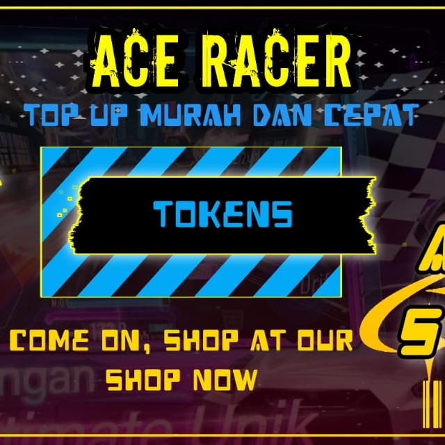 Jual 2880 Tokens Ace Racer ALTSSSTORE | VCGamers
