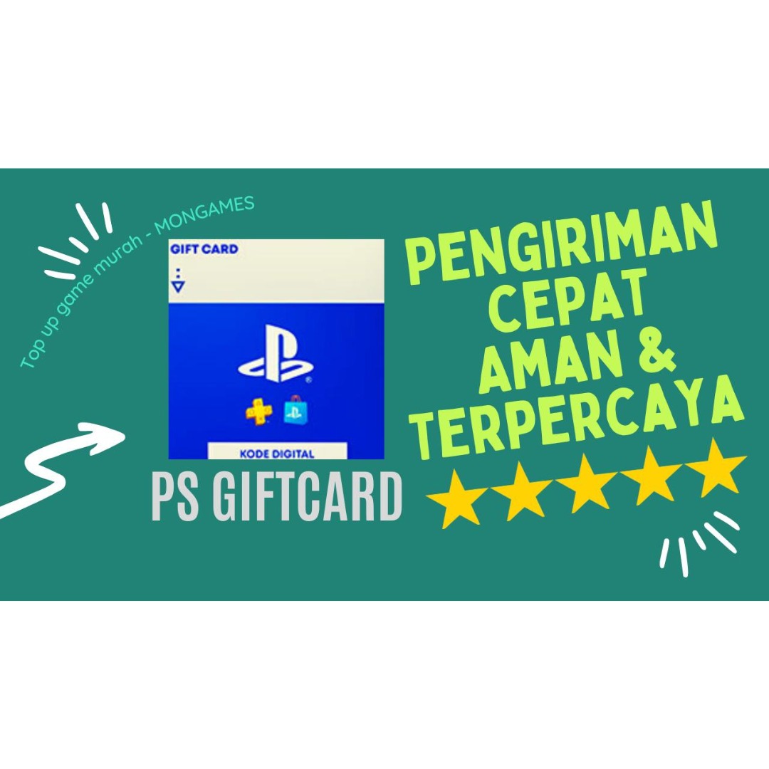 Jual IDR 1.500.000 PlayStation Network (PSN) MONSTORE | VCGamers