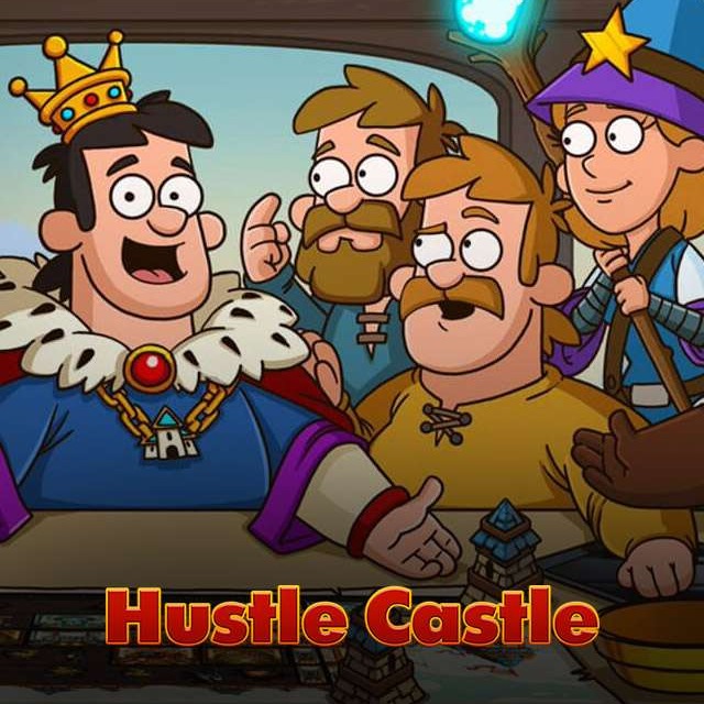 Jual 6.500 Diamonds Hustle Castle Medieval Games TopMur | VCGamers