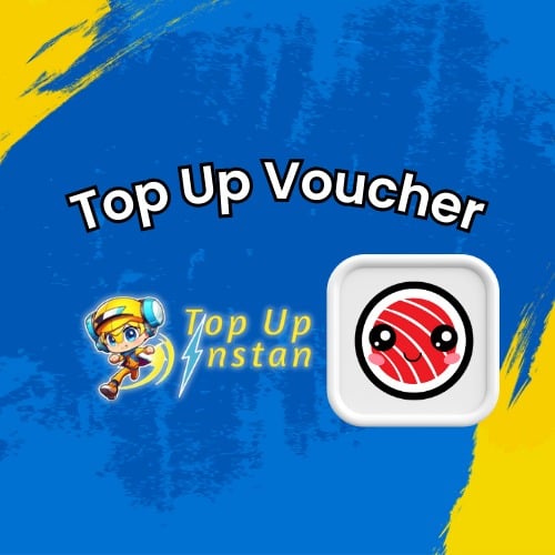 Jual 1 Bulan Sushiroll TopUpInstan | VCGamers