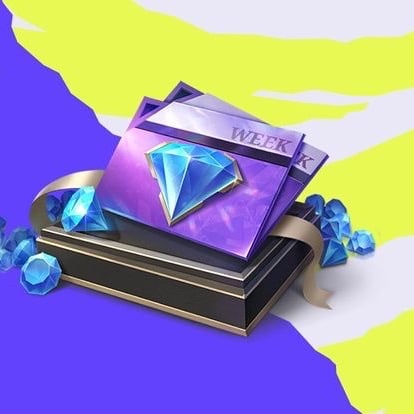 Jual Weekly Diamond Pass Mobile Legends Dewa Topup | VCGamers