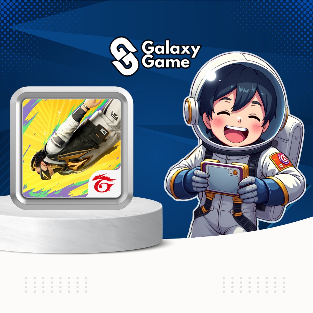 Jual 860 Diamonds Free Fire Galaxy Game | VCGamers