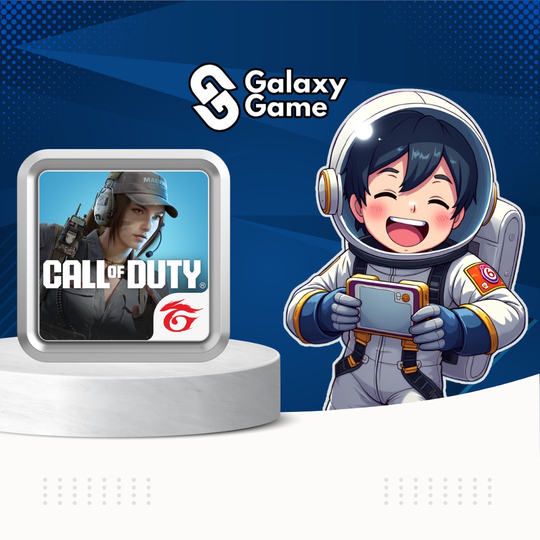 Jual 645 CP Call Of Duty Mobile (CODM) Galaxy Game | VCGamers
