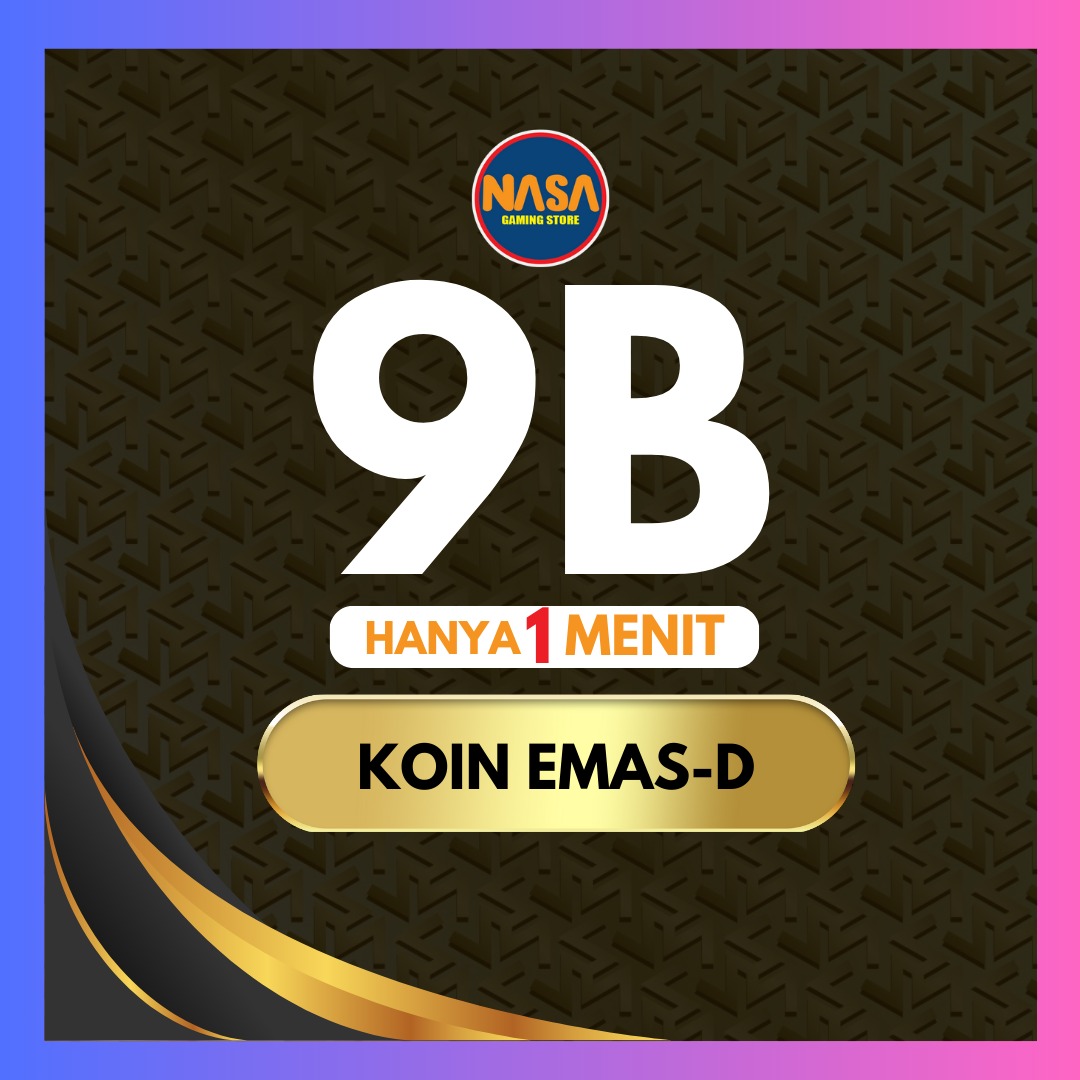 Jual 9B Koin Emas-D Higgs Games Island NASA GAMING STORE | VCGamers