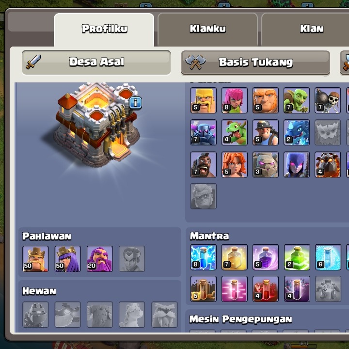 image-Akun COC