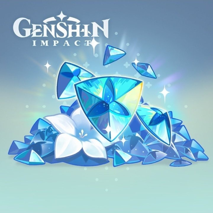 Jual 6480 + 1600 Crystals x3 Genshin Impact TopMur | VCGamers