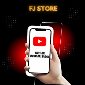 Jual Private 1 Bulan Premium YouTube FJ STORE | VCGamers