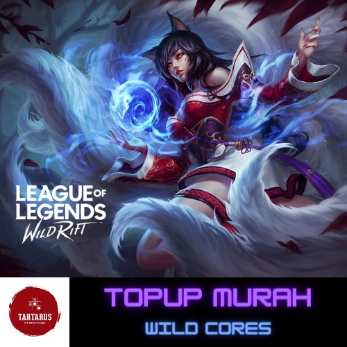 Jual 1.000 Cores League of Legends Wild Rift Windah Top Up | VCGamers