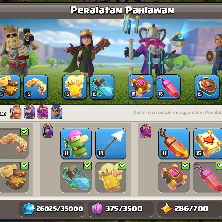 Jual Akun COC Clash of Clans Arbani shop | VCGamers