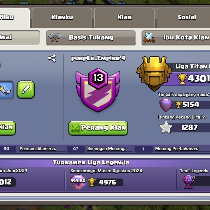 Jual Akun COC Clash of Clans Arbani shop | VCGamers