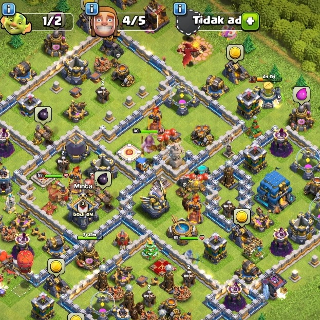 Jual Hm Clash of Clans HM.100persen terpercaya | VCGamers