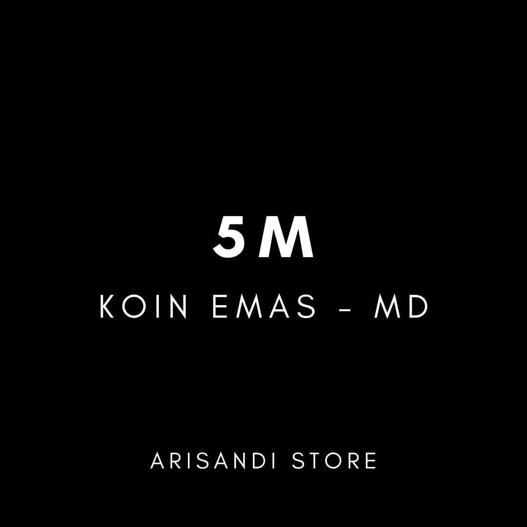 image-5M Koin Emas MD