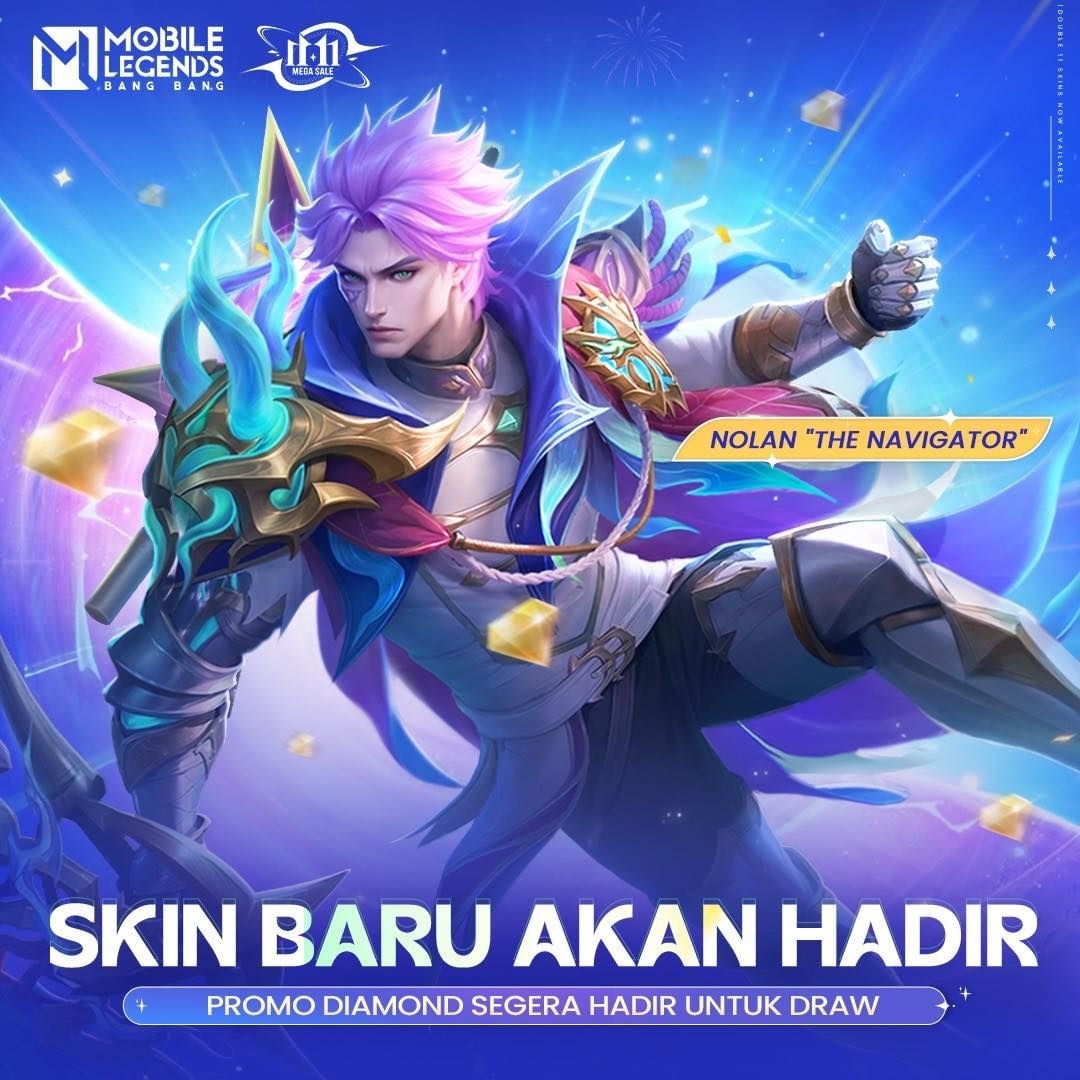 Jual 5 Diamonds Mobile Legends STORE NATHAN | VCGamers