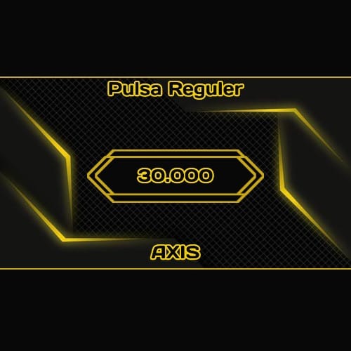 Jual Pulsa Reguler 30.000 Axis AGSTORE | VCGamers