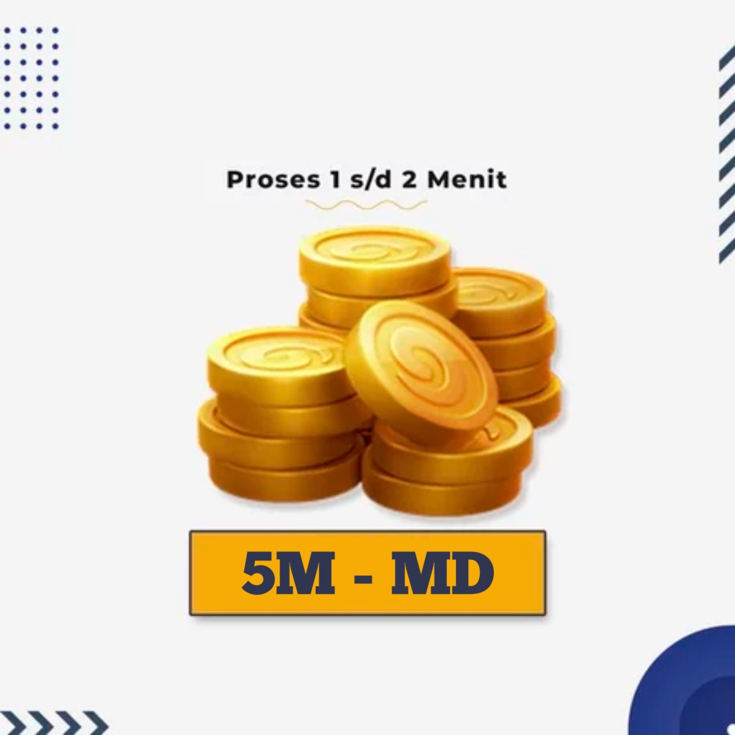 image-5M Koin Emas MD