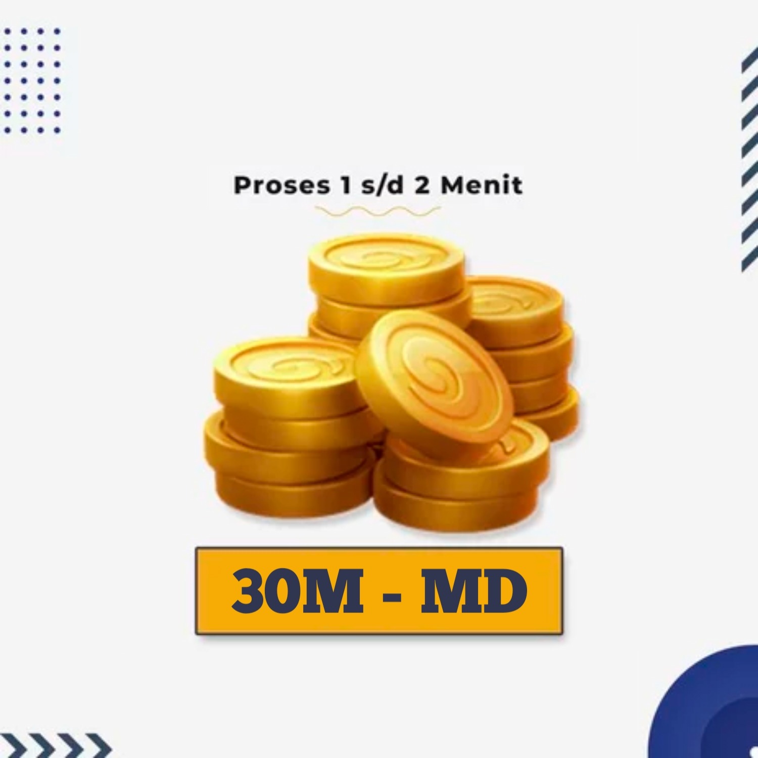 Jual 30M Koin Emas MD Higgs Games Island Top Up-in | VCGamers