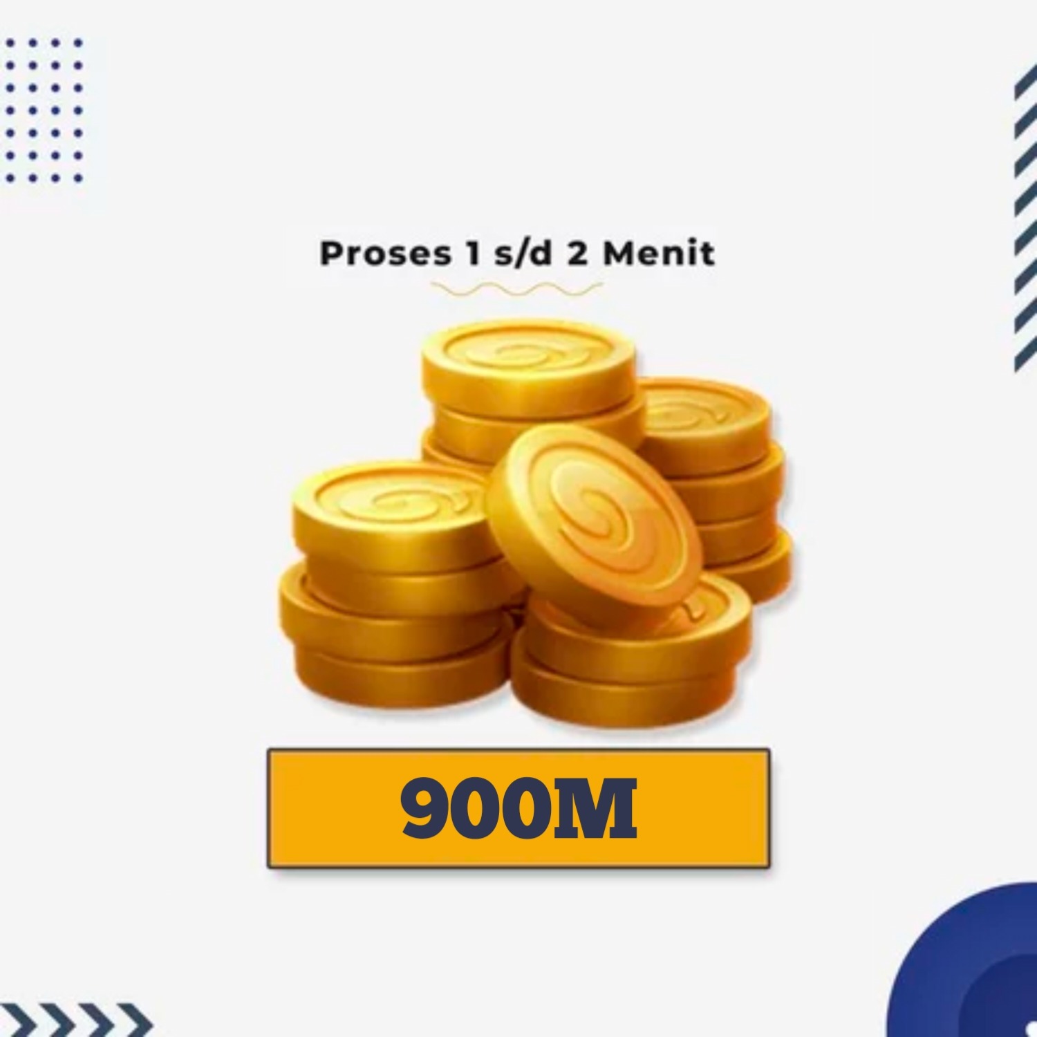 Jual 900M Koin Emas-D Higgs Games Island Top Up-in | VCGamers