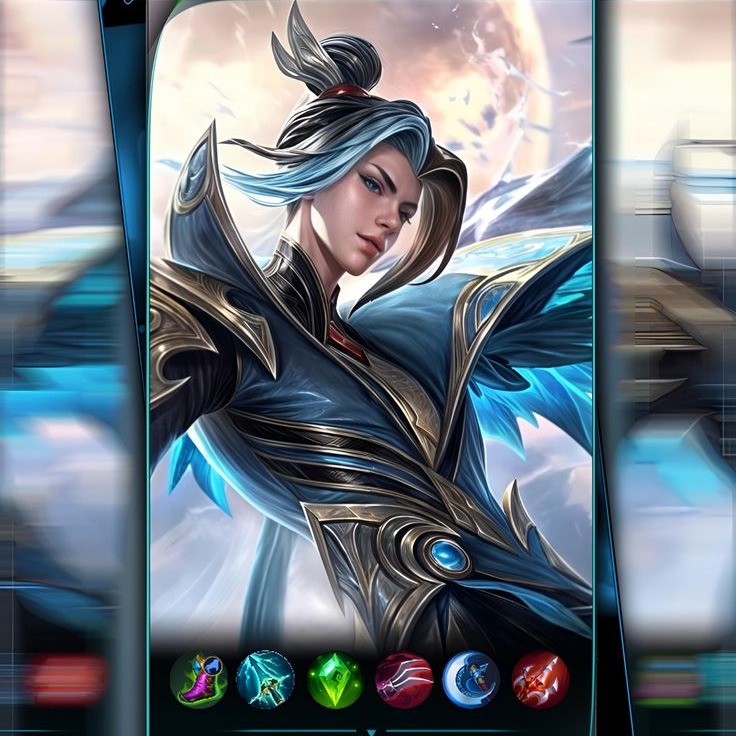 Jual Epic Perbintang Mobile Legends ridwan store. | VCGamers