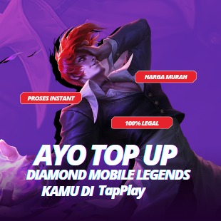 Jual 5 Diamonds Mobile Legends TapPlay | VCGamers