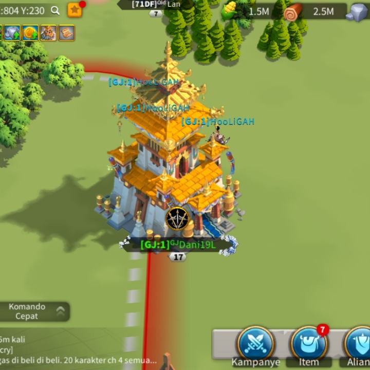 Jual Akun rise of kingdoms  Clash of Clans Sadewa iD | VCGamers