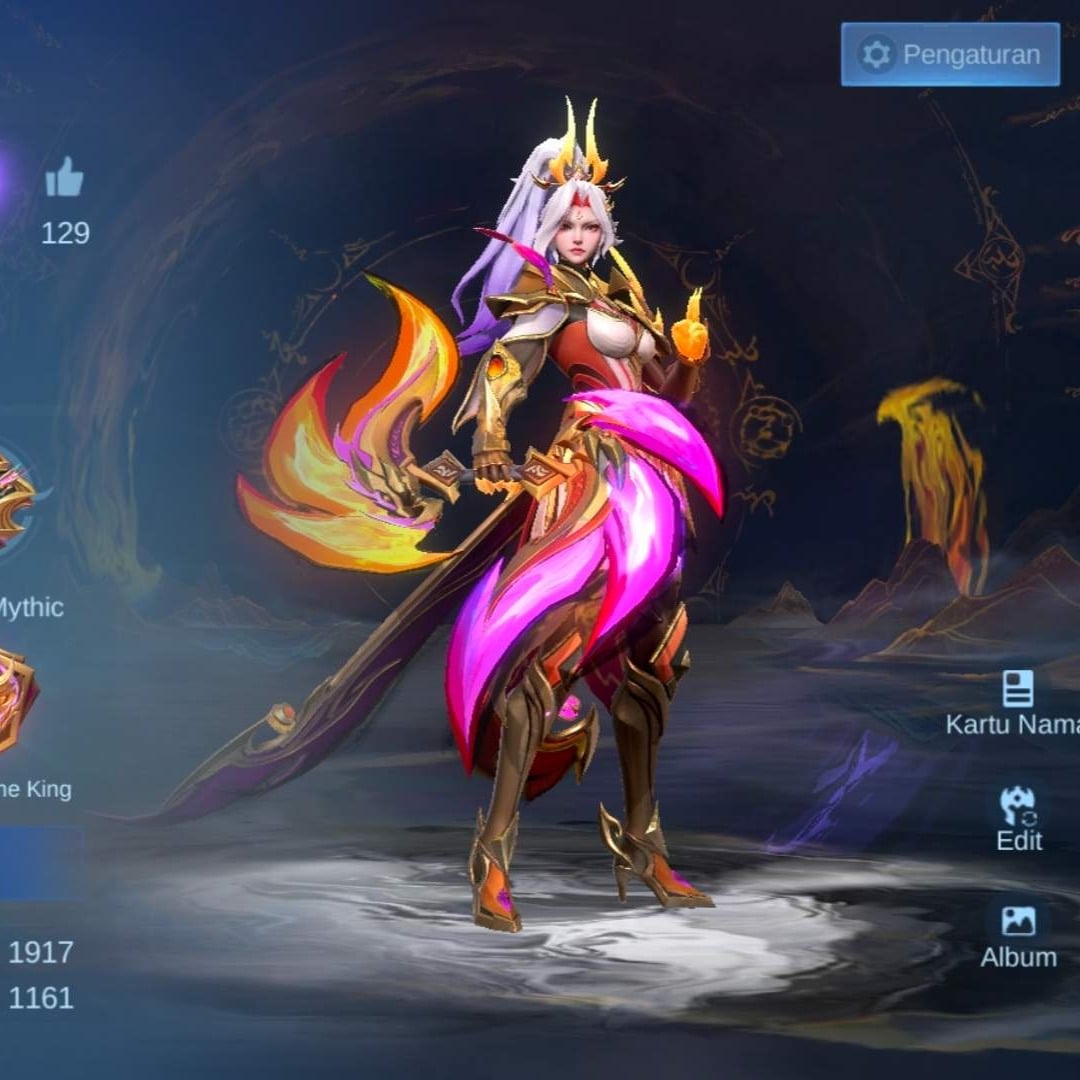 Jual AKUN MLBB SULTAN MURAH Mobile Legends GC Inazuma SHOP | VCGamers