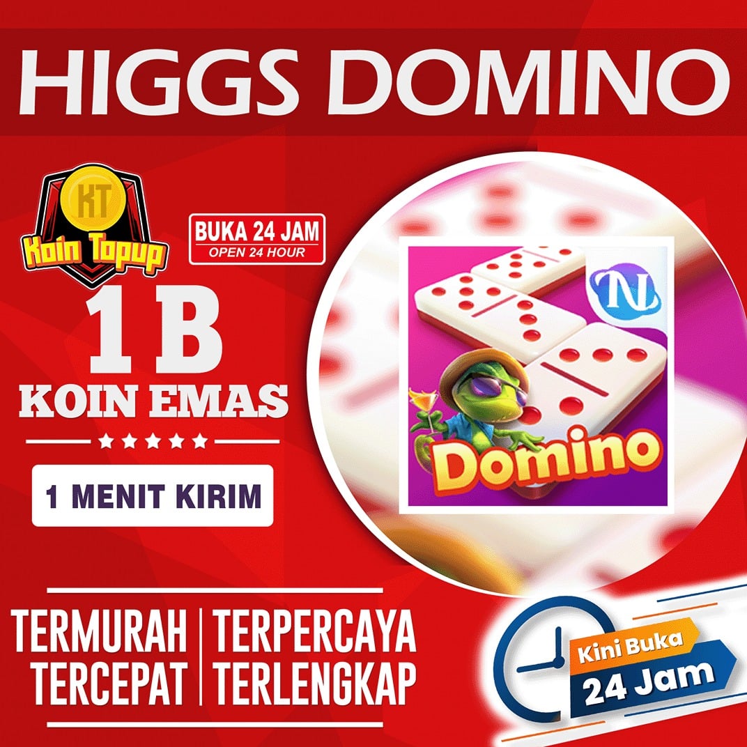 Jual 1B Koin Emas-D Higgs Games Island Koin Topup | VCGamers