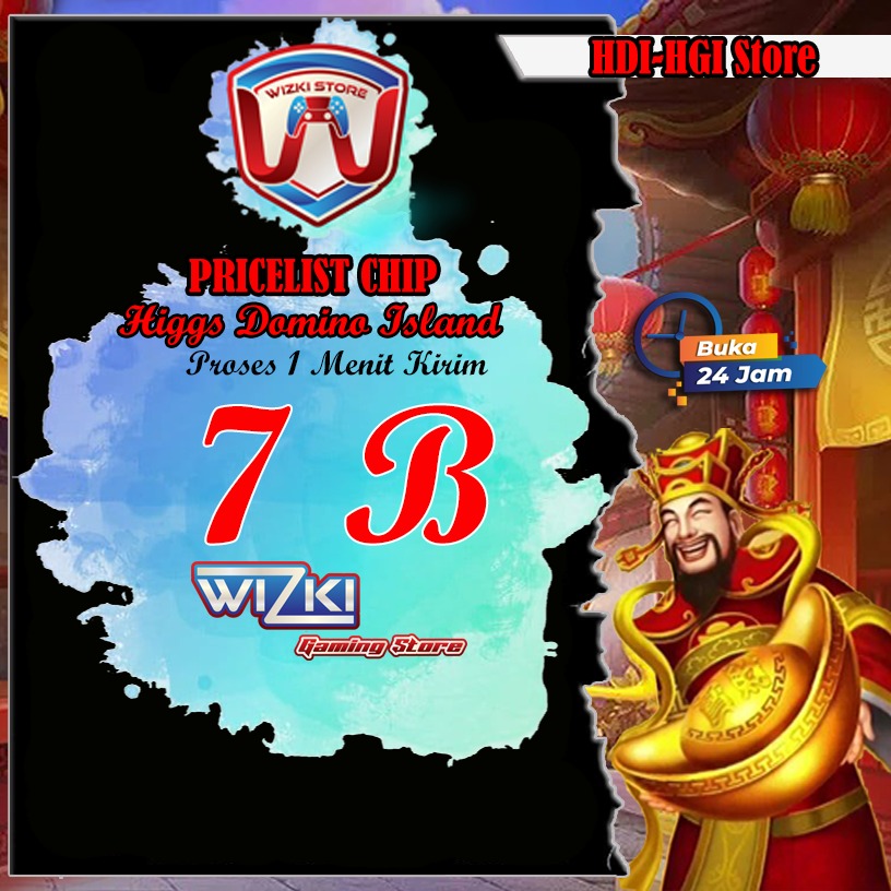 Jual 7B Koin Emas-D Higgs Games Island Wizki Geming Store | VCGamers