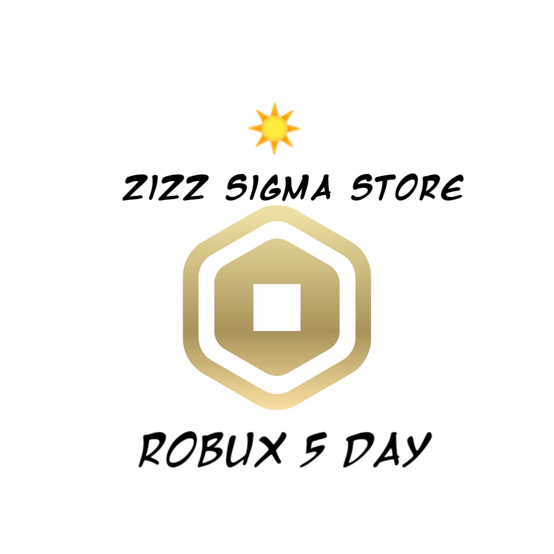 Jual 200 Robux Roblox Zizz sigma store | VCGamers