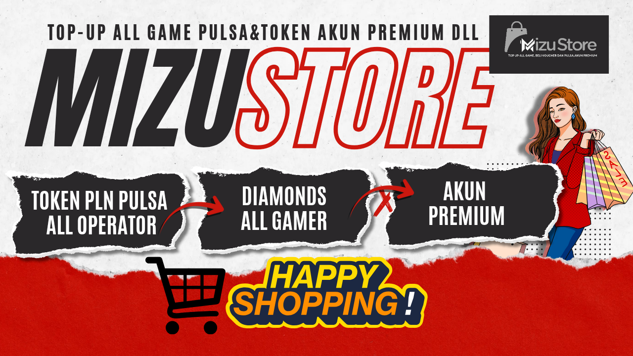 Daftar Produk Mizu Store Terlaris & Terlengkap - VCGamers